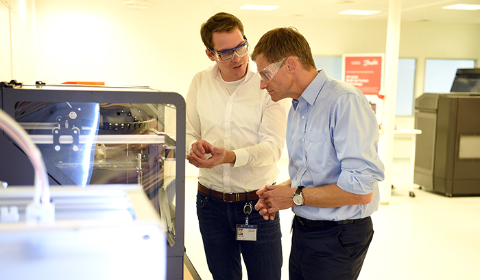 «Данфосс» открыл первый центр по технологии 3D печати 
